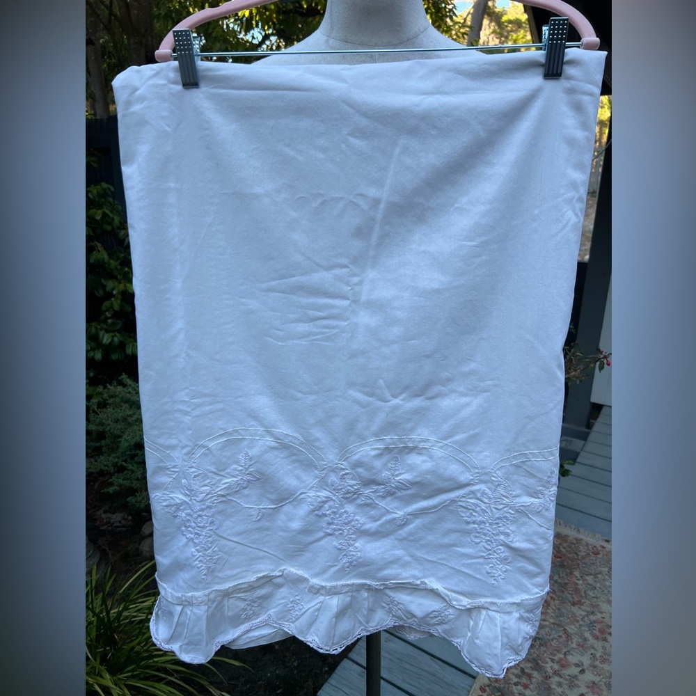 Cottagecore Vintage Twin Flat Sheet